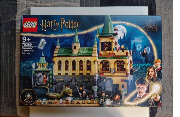 Lego Harry Potter 76389 - Roxfort - Titkok Kamrja - j, bontatlan