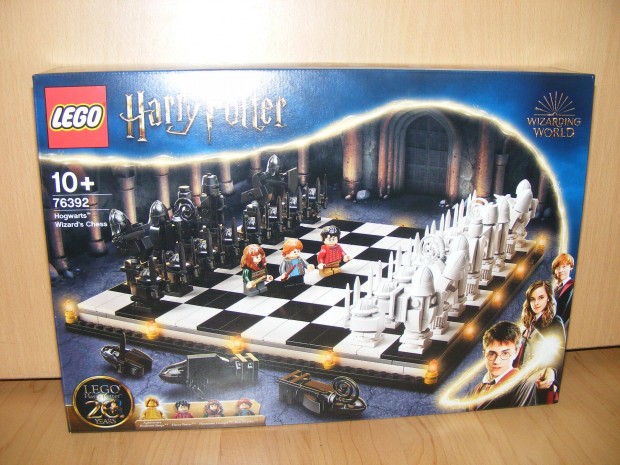 Lego Harry Potter 76392 Roxfort Varzslsakk Sakk j BP!