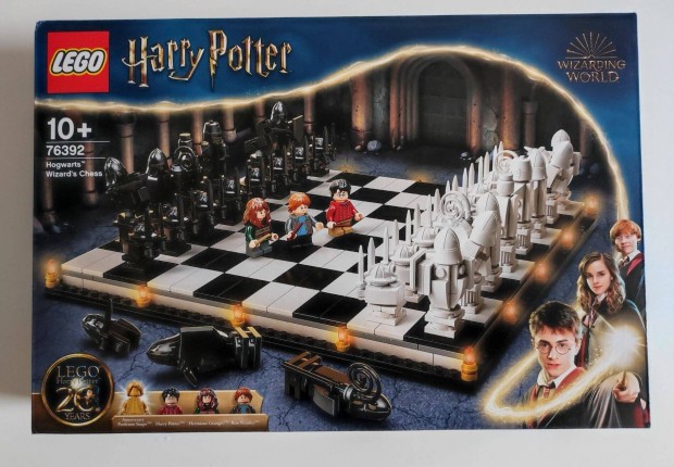 Lego Harry Potter 76392 - Roxfort - Varzslsakk - j, bontatlan