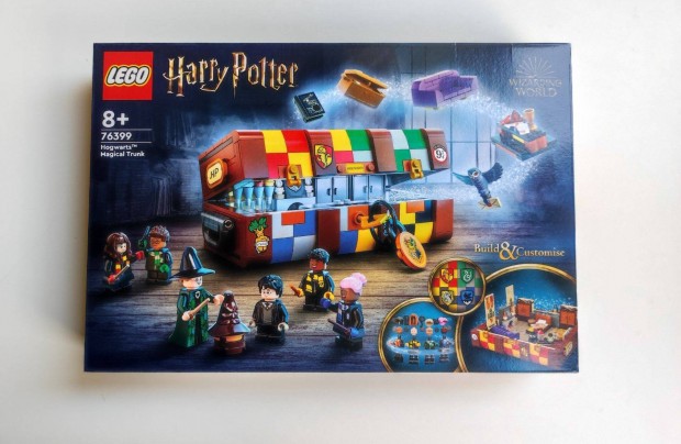 Lego Harry Potter 76399 - Roxforti rejtelmes koffer - j, bontatlan