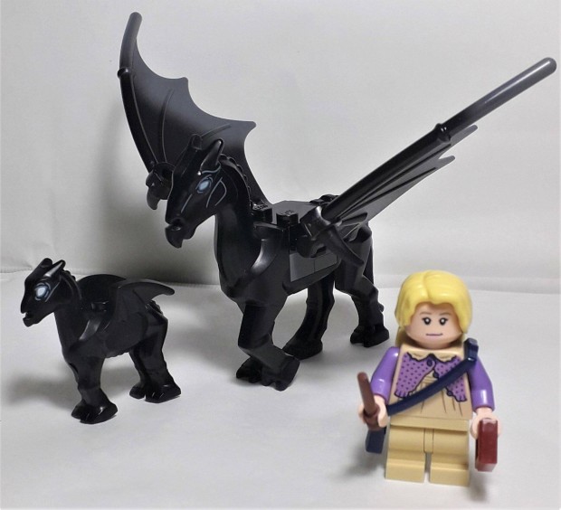 Lego Harry Potter 76400 Luna s Thestral s Baby Thestral figurk 2022