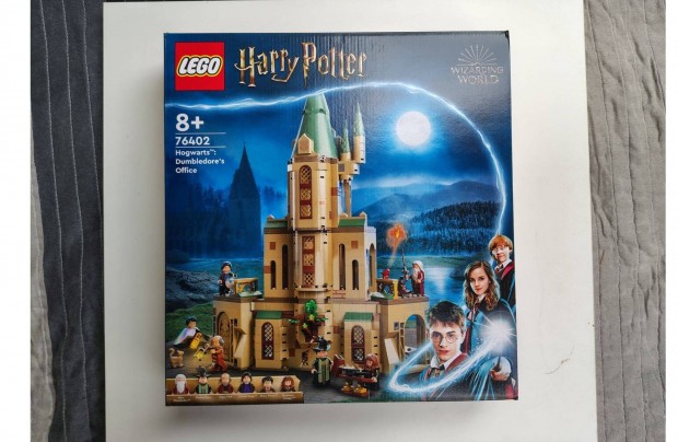 Lego Harry Potter 76402 - Roxfort Dumbledore irodja - j, bontatlan