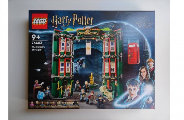 Lego Harry Potter 76403 - Mgiagyi Minisztrium - j, bontatlan