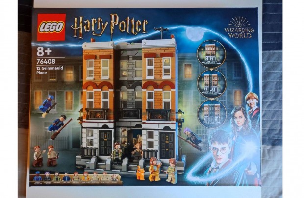 Lego Harry Potter 76408 - 12 Grimmauld Place - j, bontatlan