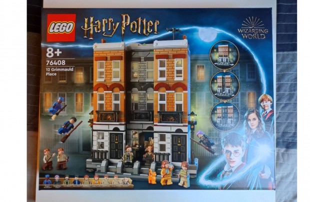 Lego Harry Potter 76408 - Grimmauld tr 12. - j, bontatlan