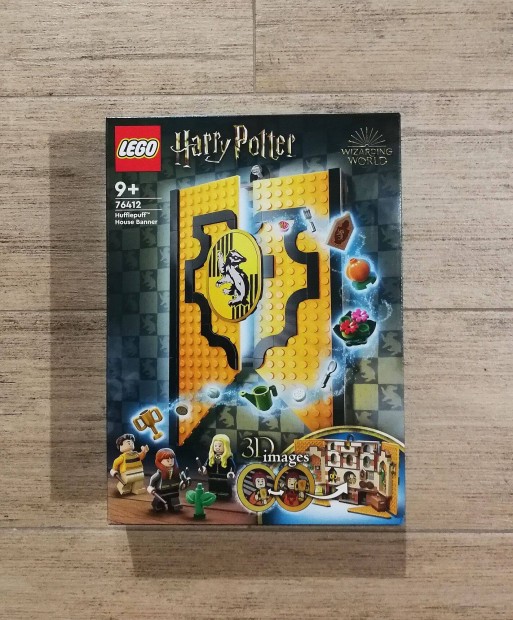 Lego Harry Potter 76412 A Hugrabug hz cmere Ingyen hzhozszllts!