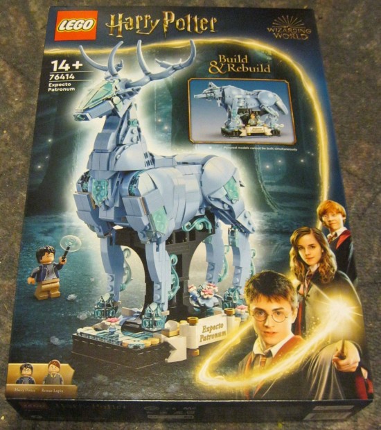 Lego Harry Potter 76414 Expecto Patronum