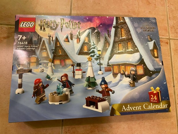 Lego Harry Potter 76418 Adventi naptr j,bontatlan