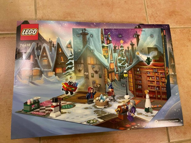 Lego Harry Potter 76418 adventi naptr/ kalendrium