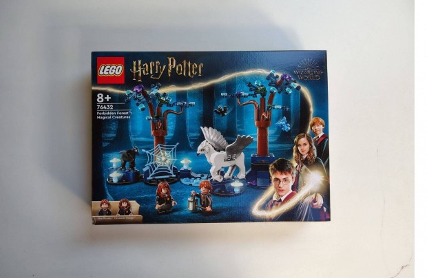 Lego Harry Potter 76432 - A Tiltott Rengeteg - új, bontatlan