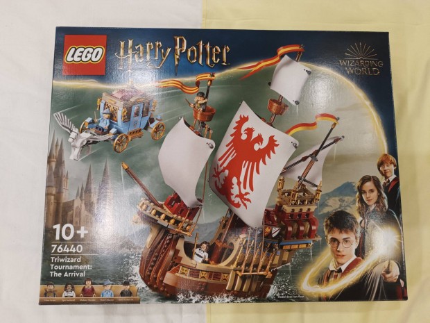 Lego Harry Potter 76440 Triwizard Tournament: The Arrival
