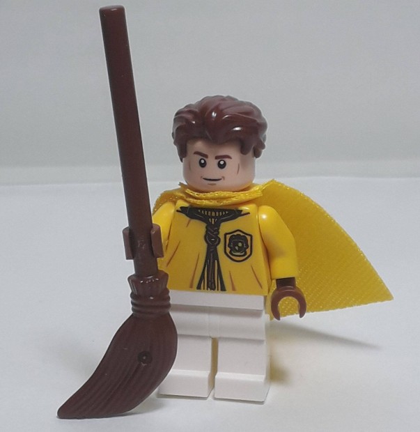 Lego Harry Potter Cedric Diggory (Yellow Quidditch Uniform) minifigura