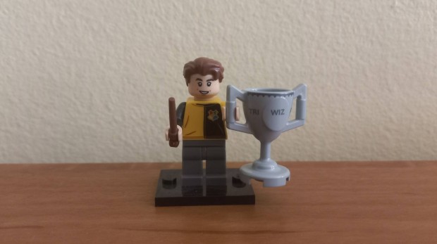 Lego Harry Potter Cedric Diggory minifigura