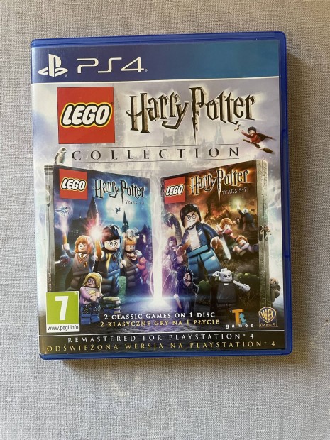 Lego Harry Potter Collection Playstation 4 jtk