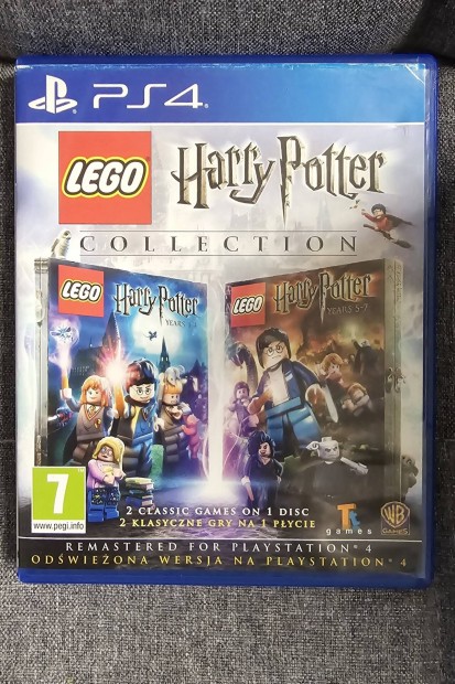 Lego Harry Potter Collection Ps4 Ps5 hasznlt jtk Playstation 4 5