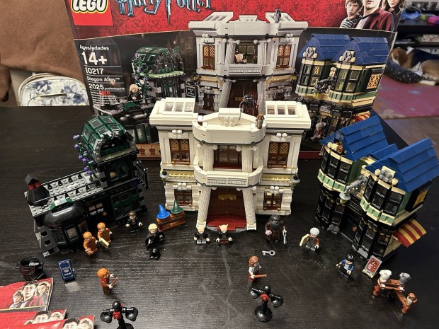 Lego Harry Potter Diagon Alley 10217