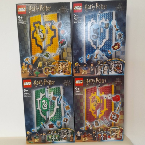 Lego Harry Potter Hzak cmere- 76409, 76410, 76411,76412