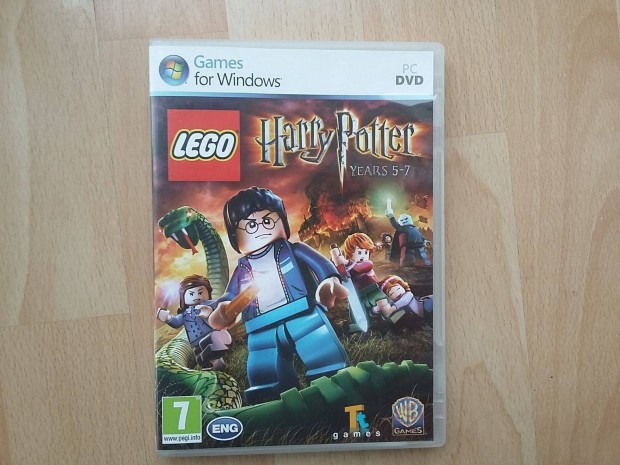 Lego Harry Potter PC-jtk