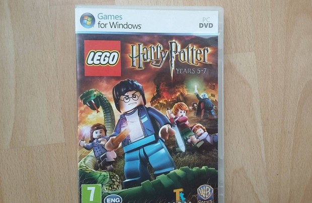 Lego Harry Potter PC jtk