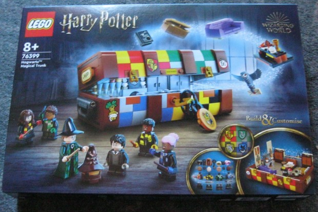 Lego Harry Potter Roxforti rejtelmes koffer 76399