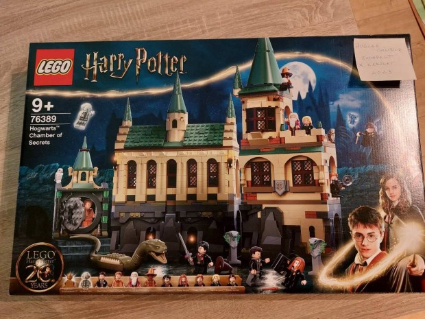 Lego Harry Potter Titkok kamrja 76389