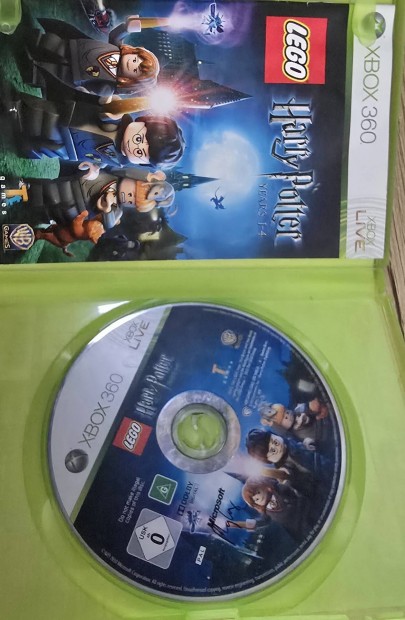 Lego Harry Potter Years 1-4 Xbox 360 hasznlt jtk 