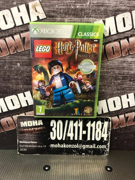 Lego Harry Potter Years 5-7 Xbox 360