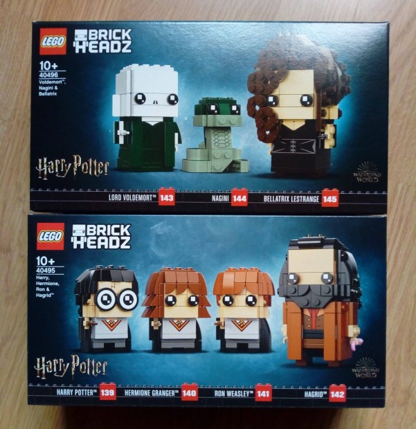 Lego Harry Potter (40496) + (40495) egyben