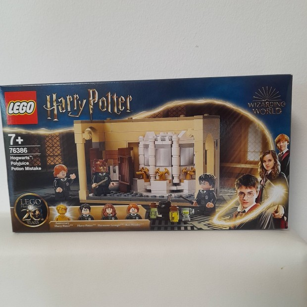 Lego Harry Potter- 76386  Roxfort- Szzfl fzet kis hibval