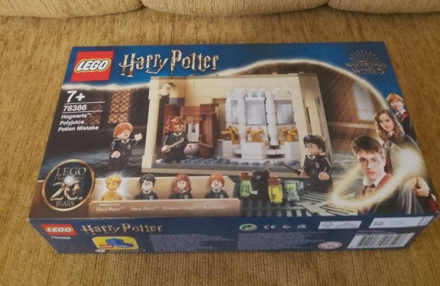 Lego Harry Potter (76386) Szsz-fl fzet j, bontatlan