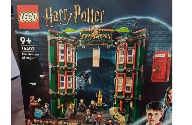 Leg Harry Potter, 76403, Mgiagyi Minisztrium