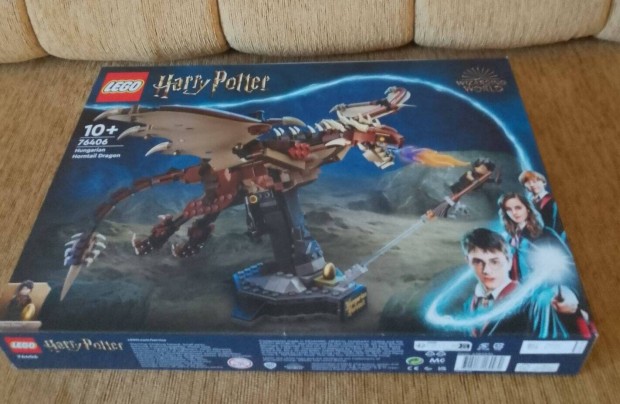 Lego Harry Potter (76406) Magyar Mennydrg j, bontatlan