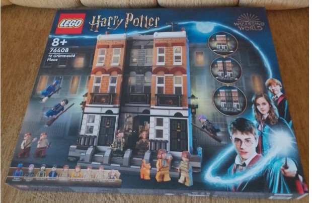 Lego Harry Potter (76408) Grimmauld tr 12. j, bontatlan