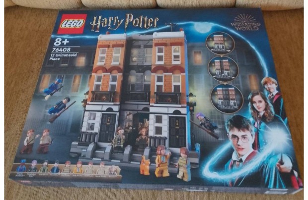 Lego Harry Potter (76408) Grimmauld tr 12. j, bontatlan