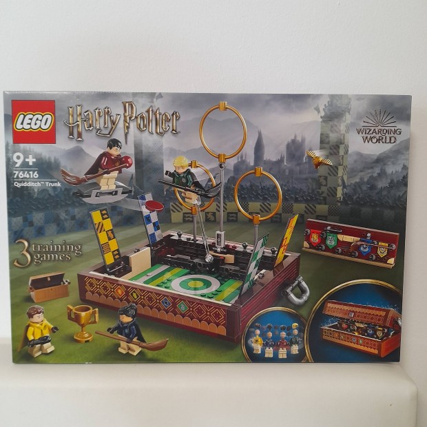 Lego Harry Potter- Kviddics Koffer - 76416