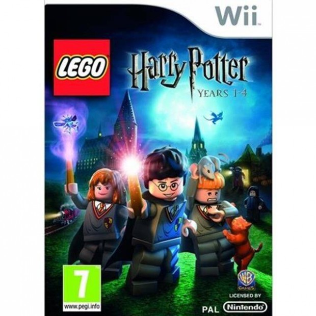 Lego Harry Potter, Years 1-4 Nintendo Wii jtk