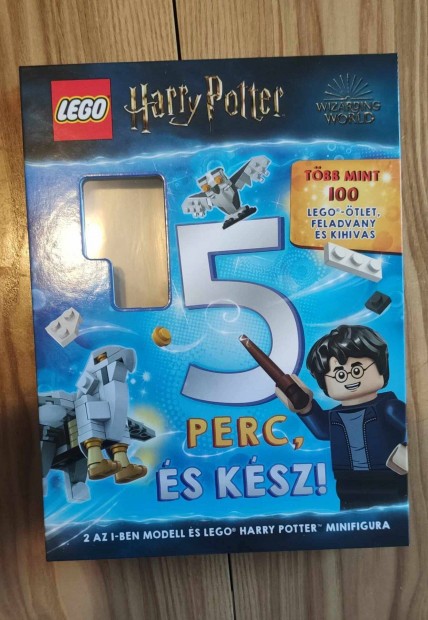 Lego Harry Potter - 5 perc s ksz (Minifigura nlkl)