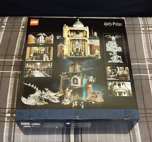 Lego Harry Potter - Gringotts a varzslk bankja gyjti (76417)