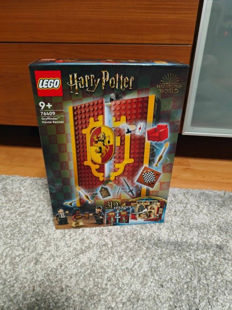 Lego Harry Potter - Gryffindor House Banner 76409