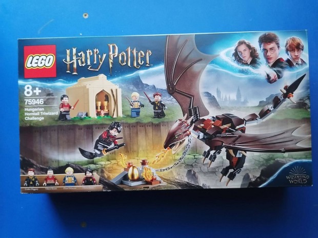 Lego Harry Potter - Magyar mennydrg trimgus kihvs 75946 j