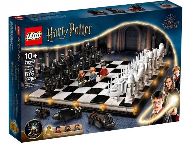 Lego Harry Potter - Roxfort Varzslsakk, j, bontatlan (76392)