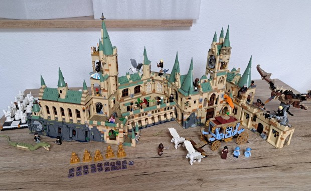 Lego Harry Potter - Roxfort gyjtemny