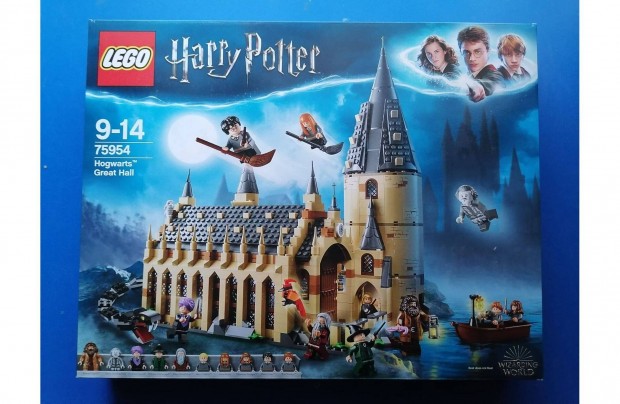 Lego Harry Potter - Roxforti nagyterem 75954 j, bontatlan