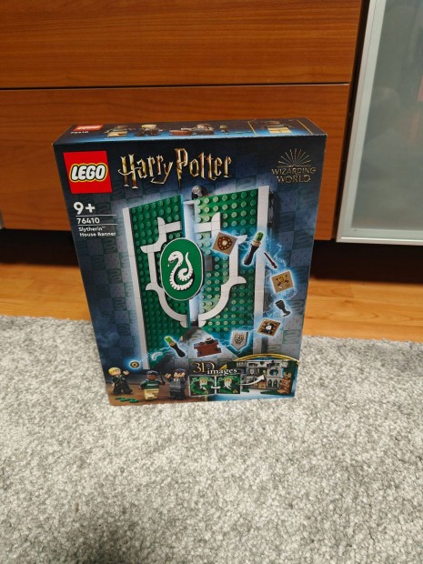 Lego Harry Potter - Slytherin House Banner 76410