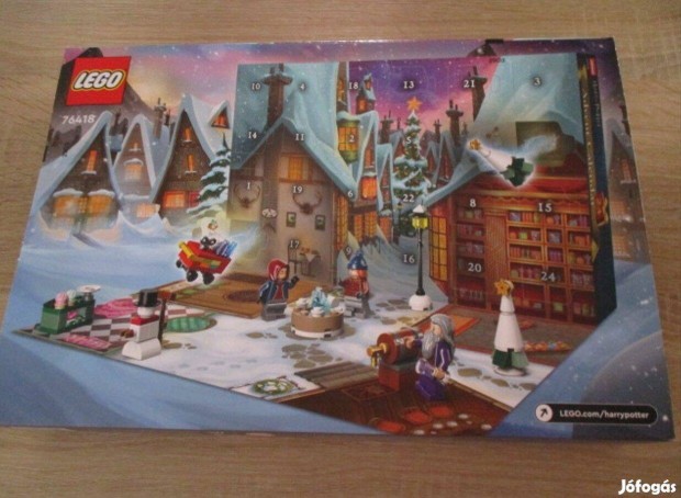 Lego Harry Potter adventi naptr