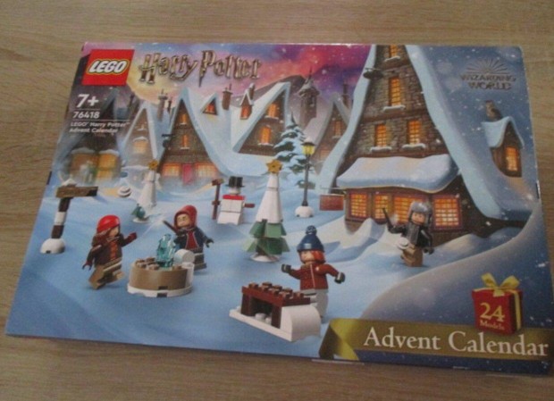 Lego Harry Potter adventi naptr