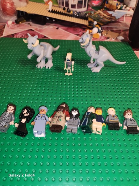 Lego Harry Potter figura gyjtemny 