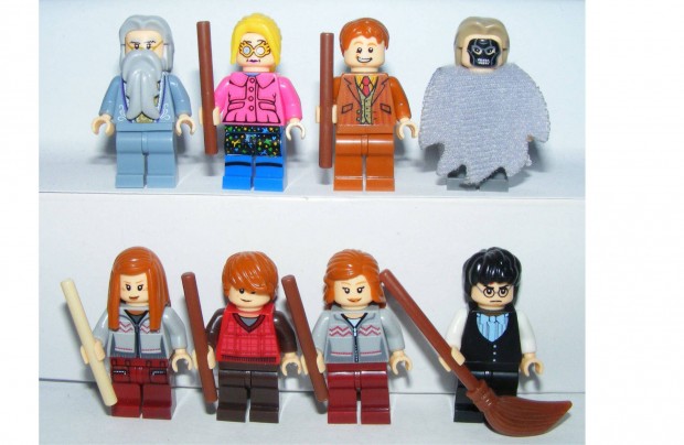 Lego Harry Potter figurk Dumbledore Hallfal Ginny Hermione figura 8