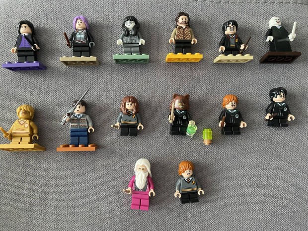 Lego Harry Potter minifigurk