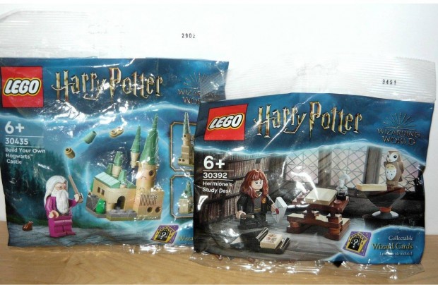 Lego Harry Potter zacsks legk